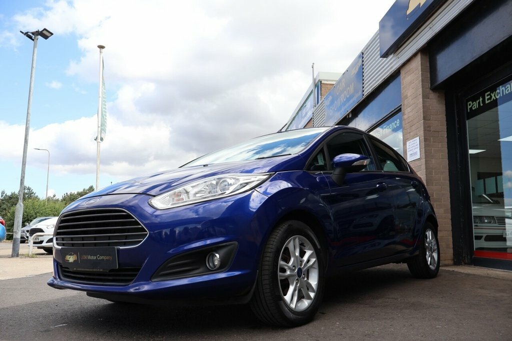 Ford Fiesta 1.3L Zetec Blue #3
