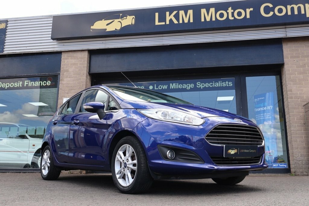 Ford Fiesta 1.3L Zetec Blue