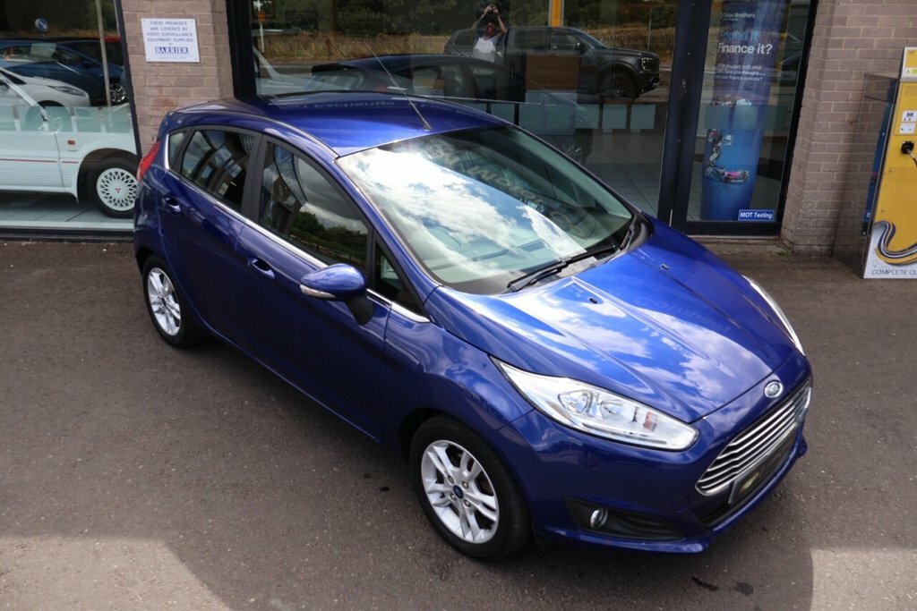 Ford Fiesta 1.3L Zetec Blue #5