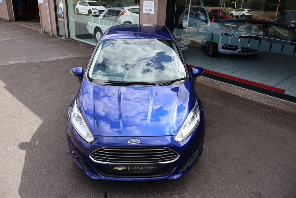 Ford Fiesta 1.3L Zetec Blue #4