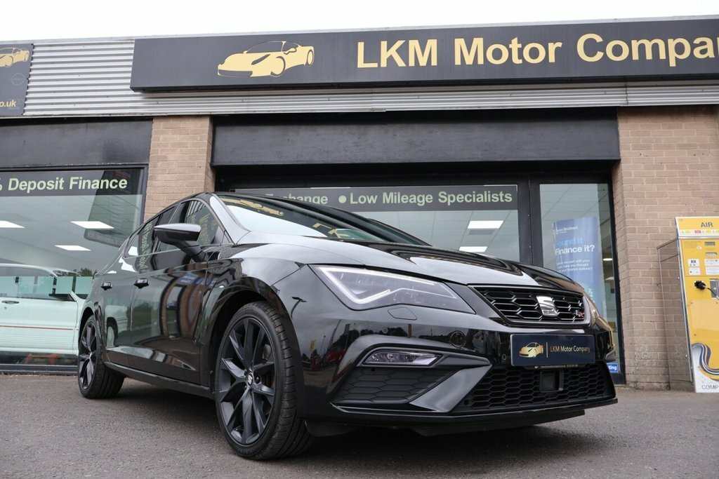 Seat Leon 1.5L Fr Black Edition Black