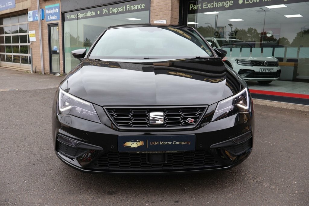 Seat Leon 1.5L Fr Black Edition YB69SZW Black #2