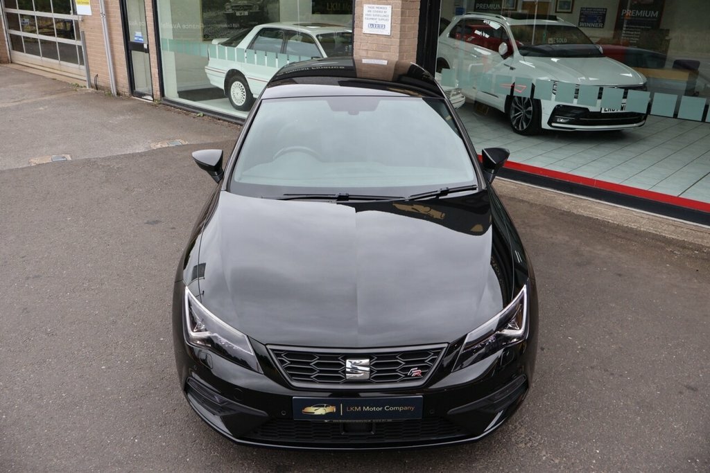 Seat Leon 1.5L Fr Black Edition YB69SZW Black #4