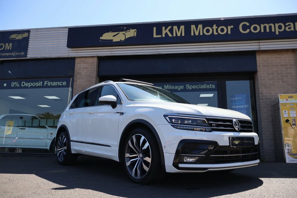 Volkswagen Tiguan 2L R-line White