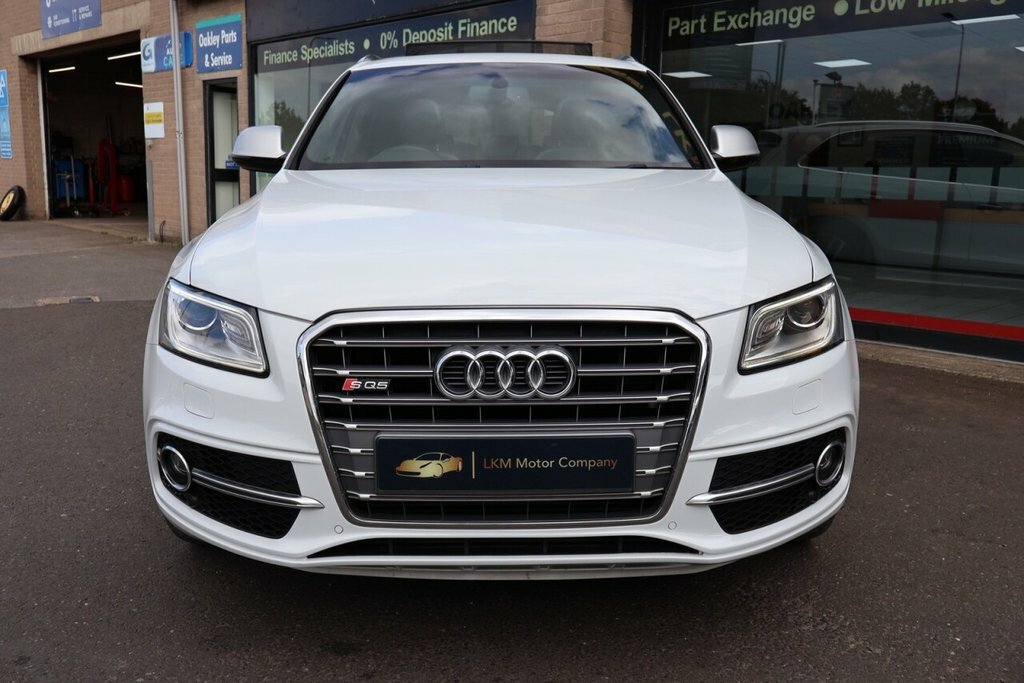 Audi SQ5 Suv FE16CBY White #2