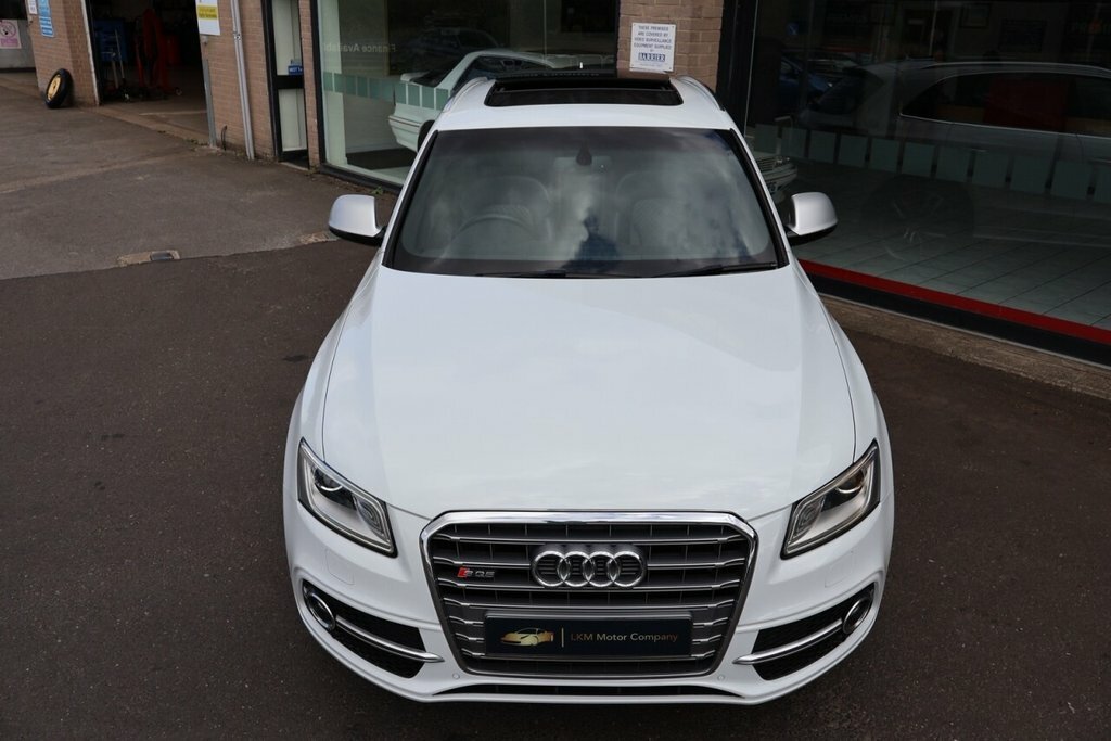 Audi SQ5 Suv FE16CBY White #4