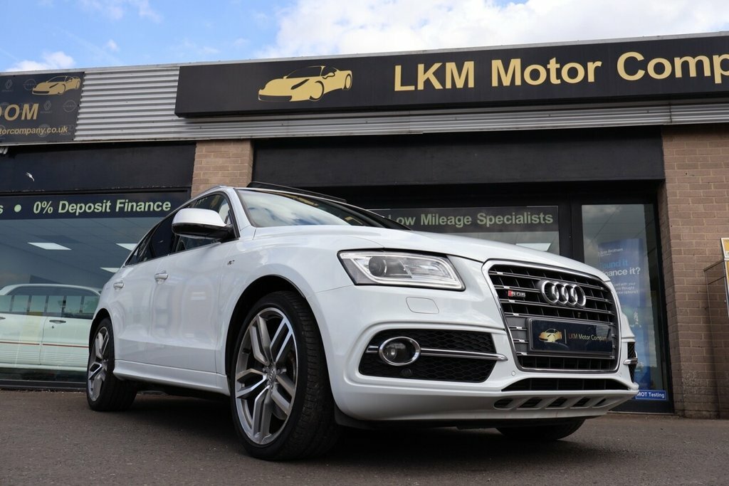 Audi SQ5 Suv White