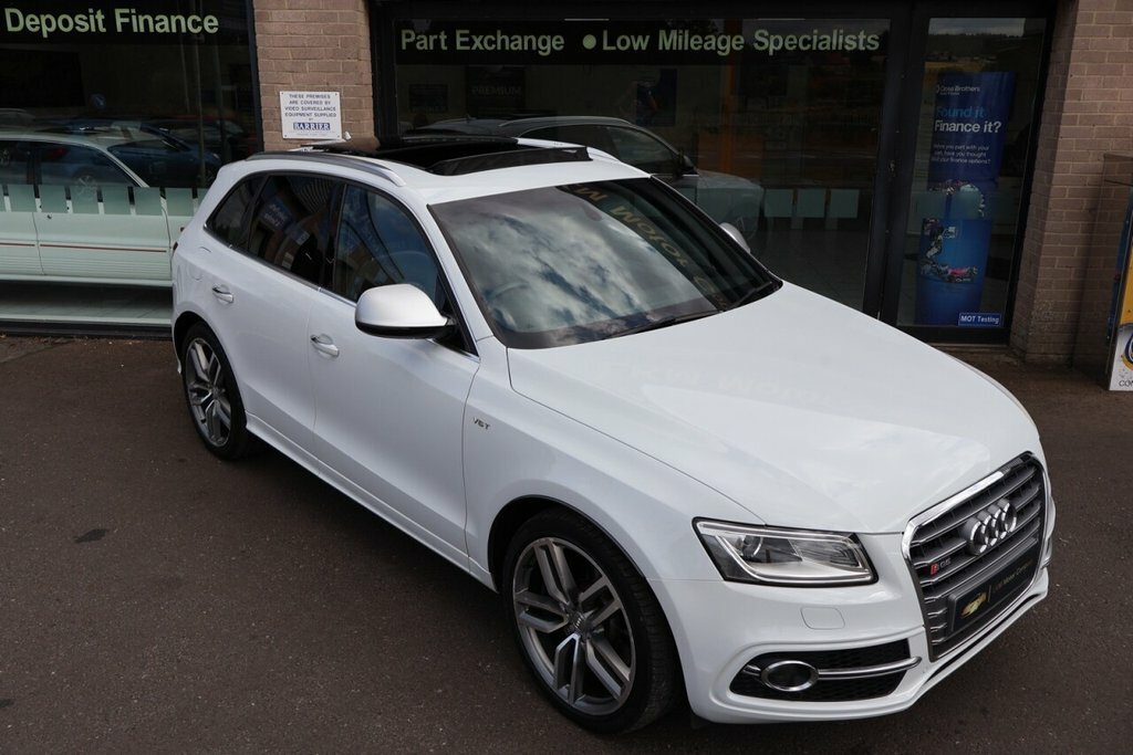 Audi SQ5 Suv FE16CBY White #5