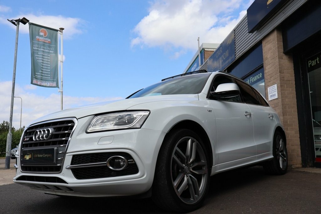 Audi SQ5 Suv FE16CBY White #3