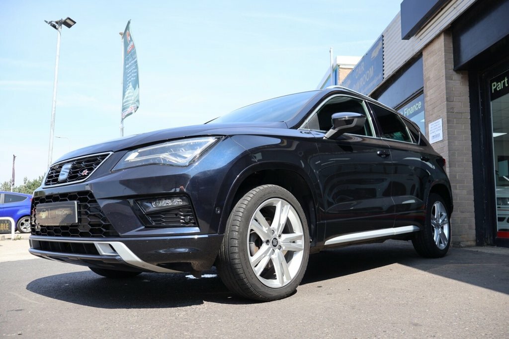 Seat Ateca 1.5L Fr Black #3