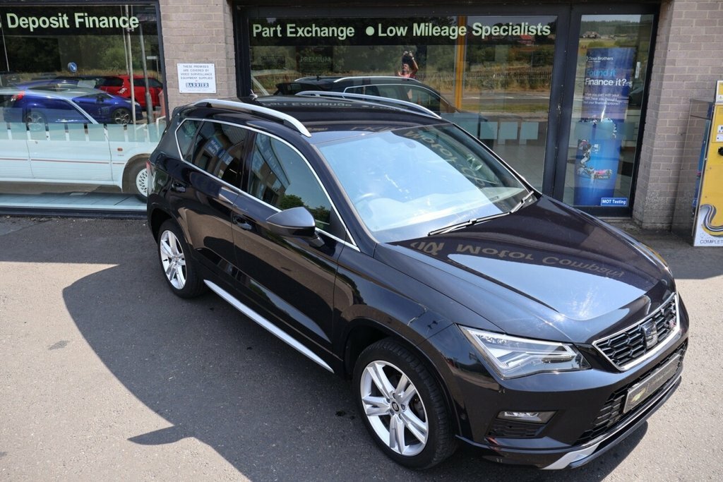 Seat Ateca 1.5L Fr Black #5