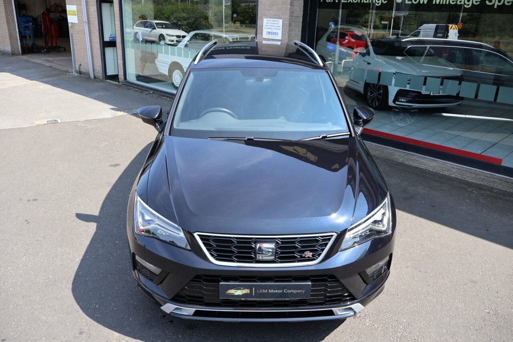Seat Ateca 1.5L Fr Black #4