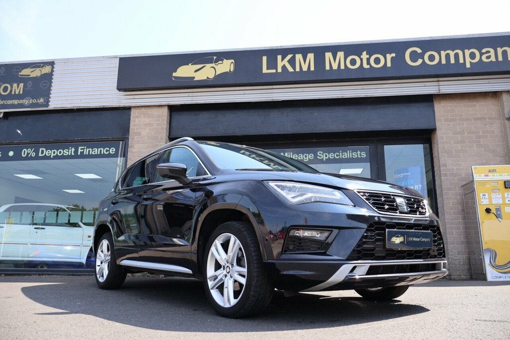 Seat Ateca 1.5L Fr Black