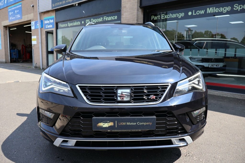 Seat Ateca 1.5L Fr Black #2