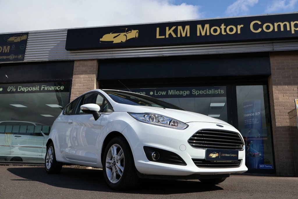 Ford Fiesta 1.3L Zetec White