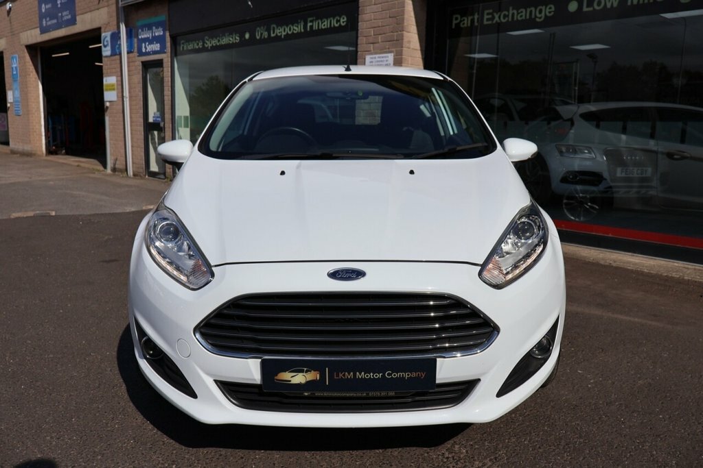 Ford Fiesta 1.3L Zetec White #2