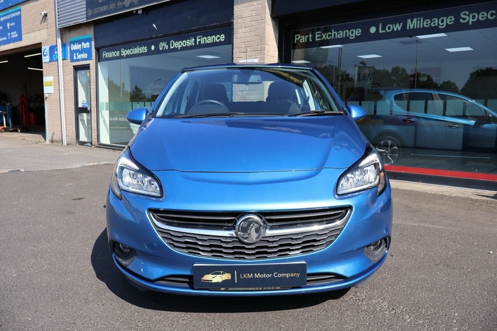 Vauxhall Corsa 1.4L Energy Blue #2