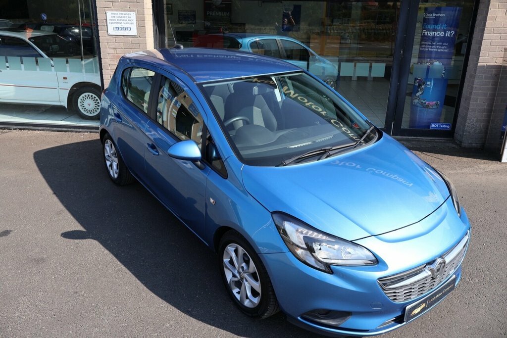 Vauxhall Corsa 1.4L Energy Blue #5
