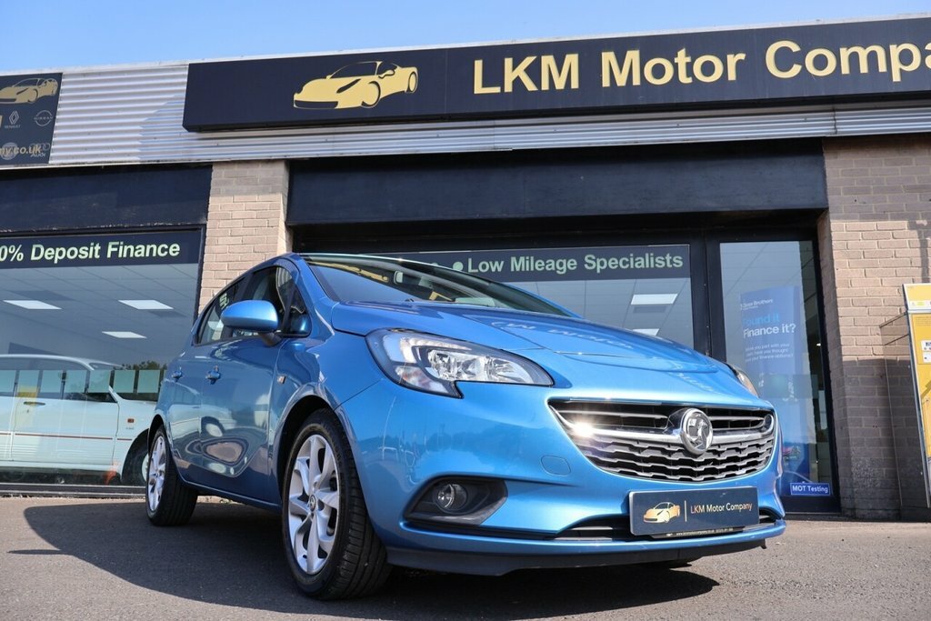 Vauxhall Corsa 1.4L Energy Blue
