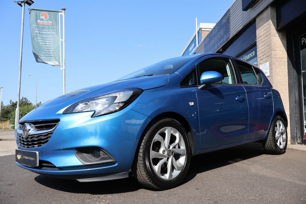 Vauxhall Corsa 1.4L Energy Blue #3