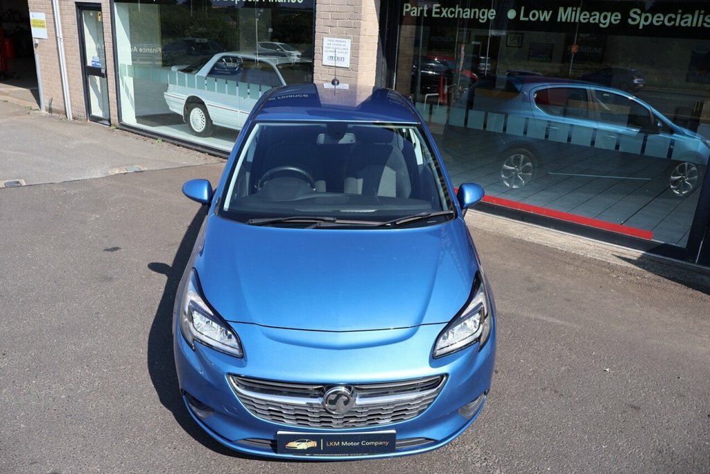 Vauxhall Corsa 1.4L Energy Blue #4