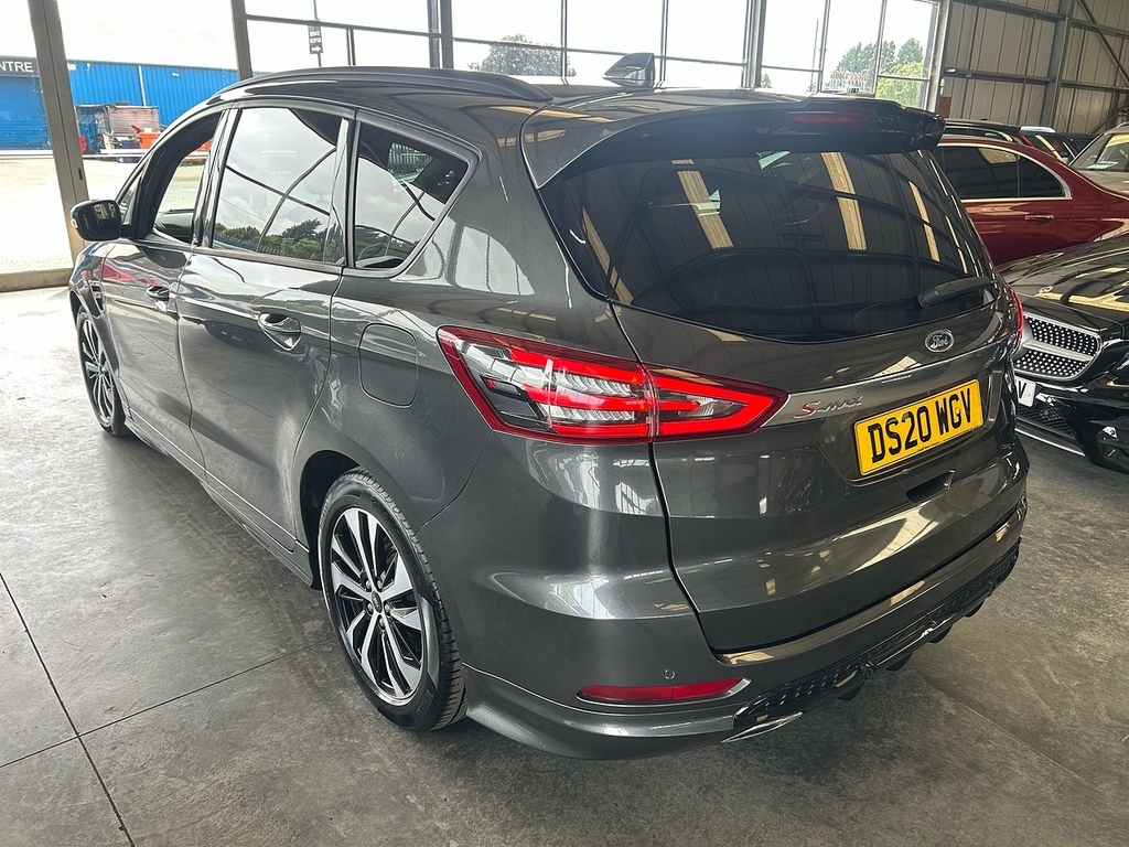 Ford S-Max Ecoblue St-line Grey #5