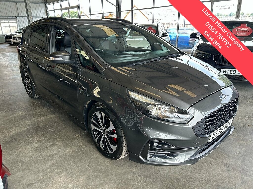 Ford S-Max Ecoblue St-line Grey