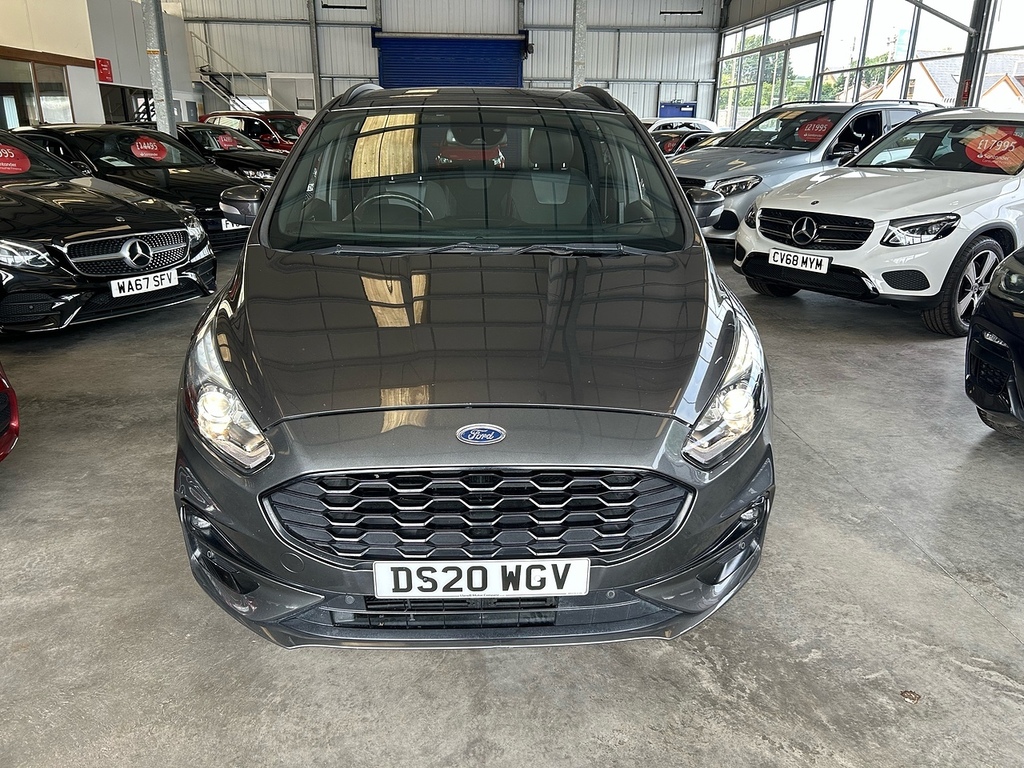 Ford S-Max Ecoblue St-line Grey #3