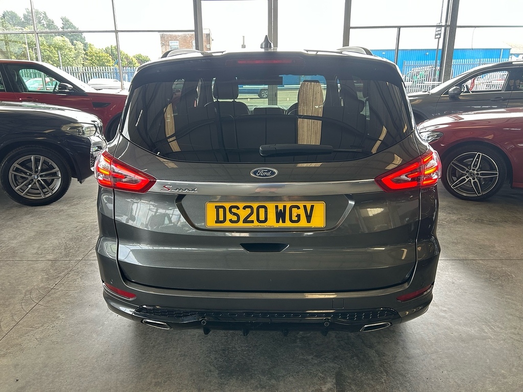 Ford S-Max Ecoblue St-line Grey #6