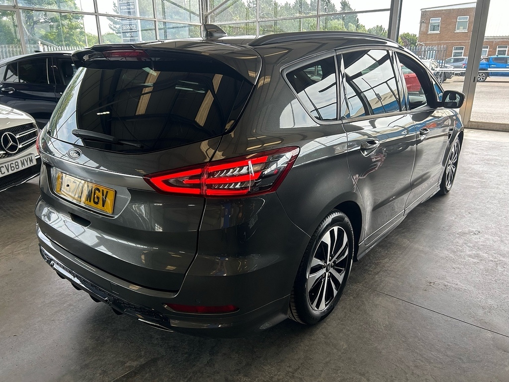 Ford S-Max Ecoblue St-line Grey #4