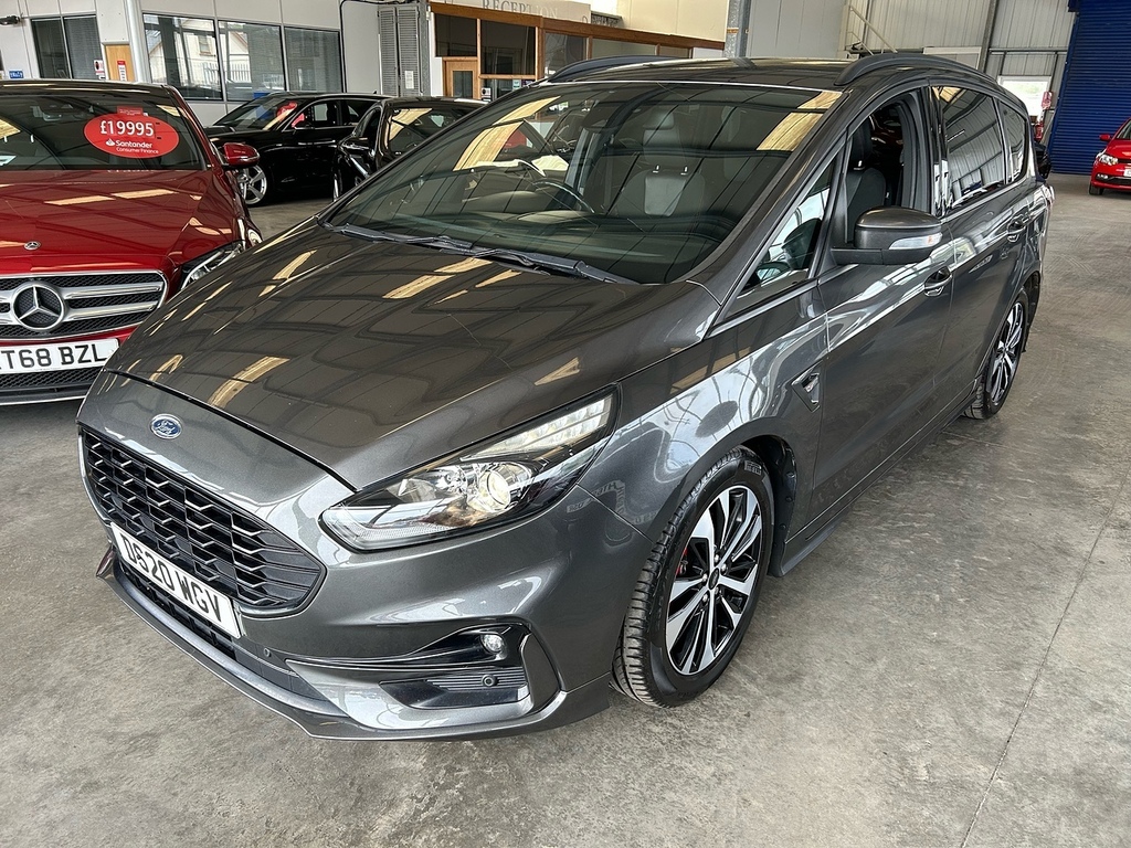 Ford S-Max Ecoblue St-line Grey #2