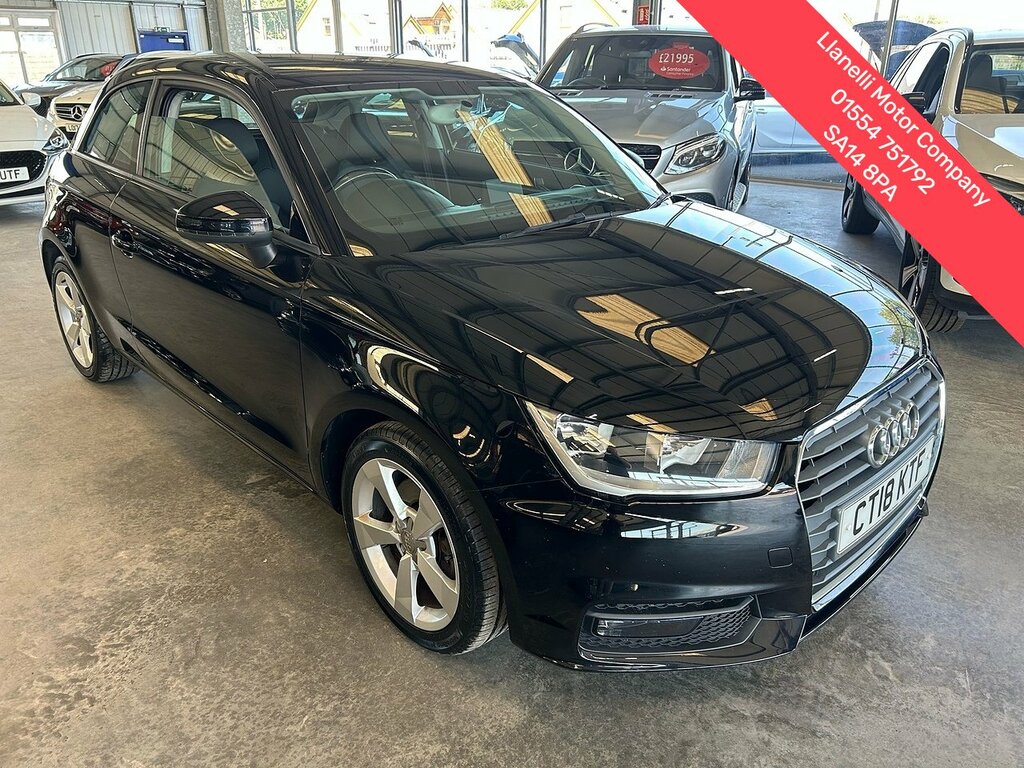 Audi A1 Tfsi Sport Black