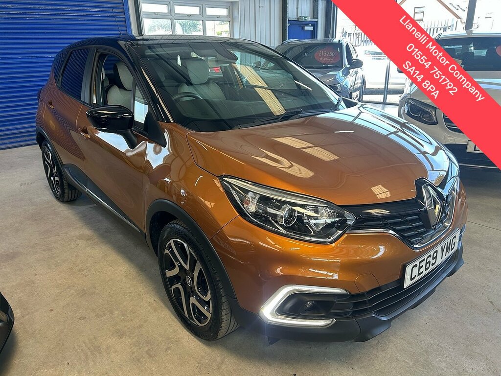 Renault Captur Tce Energy Iconic Black