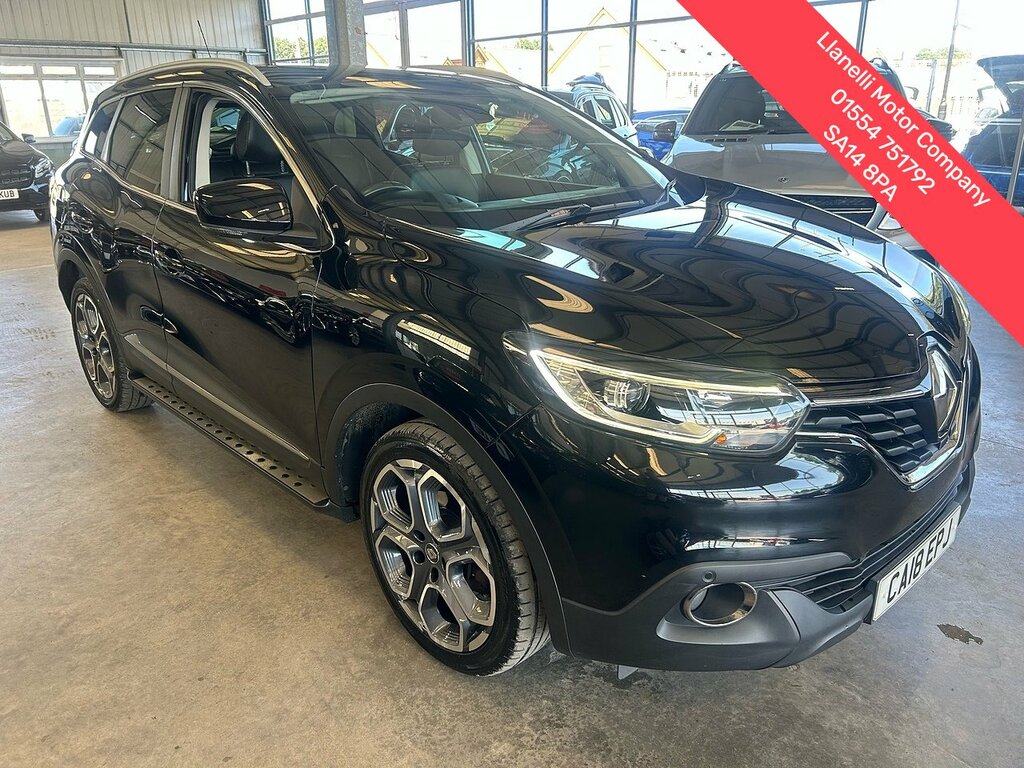 Renault Kadjar Tce Dynamique Se Nav Black