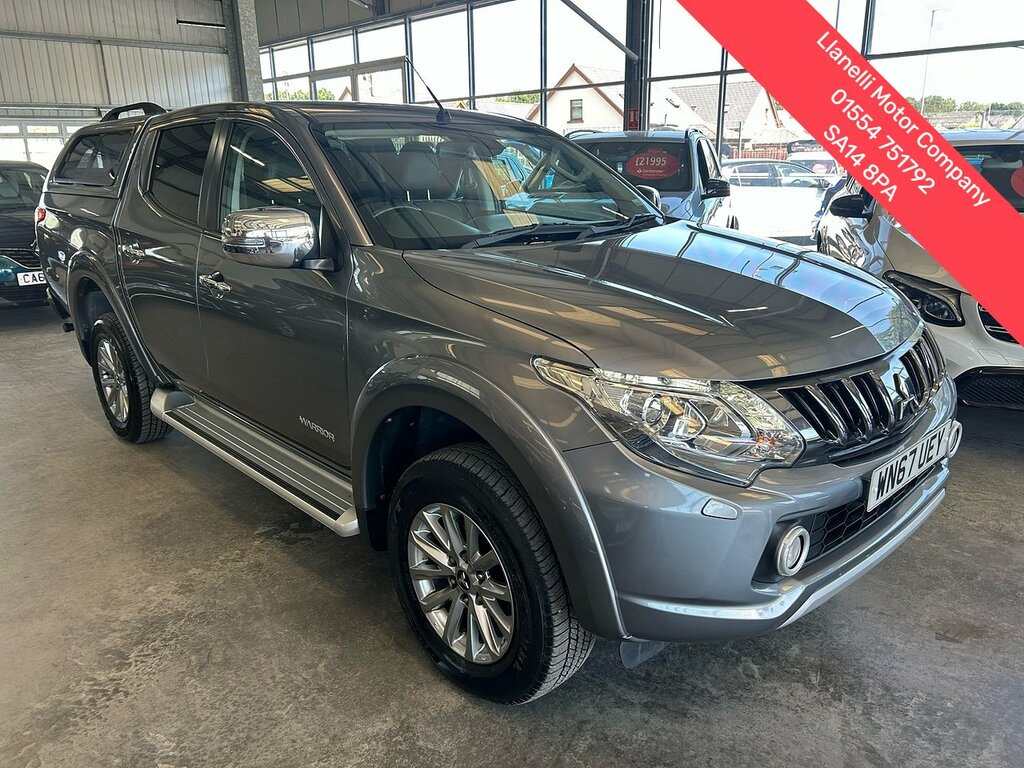 Mitsubishi L200 Di-d Dc Warrior Grey