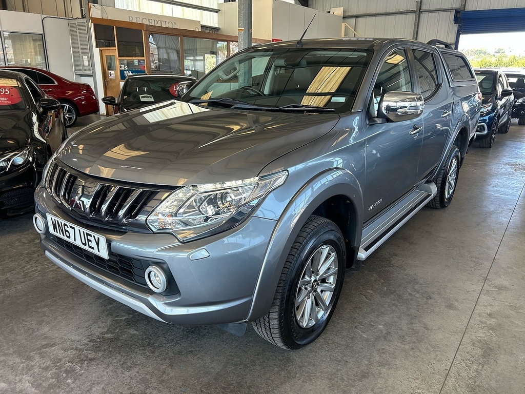 Mitsubishi L200 Di-d Dc Warrior Grey #2