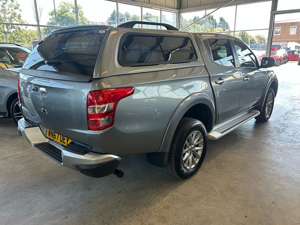 Mitsubishi L200 Di-d Dc Warrior Grey #4