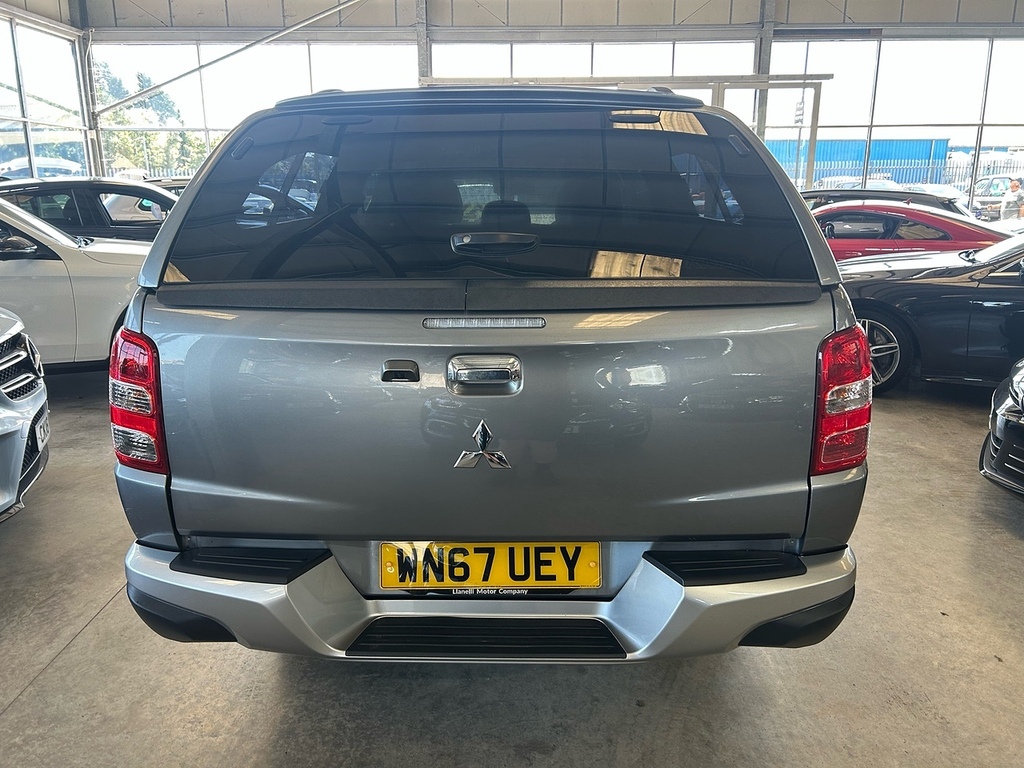 Mitsubishi L200 Di-d Dc Warrior Grey #6