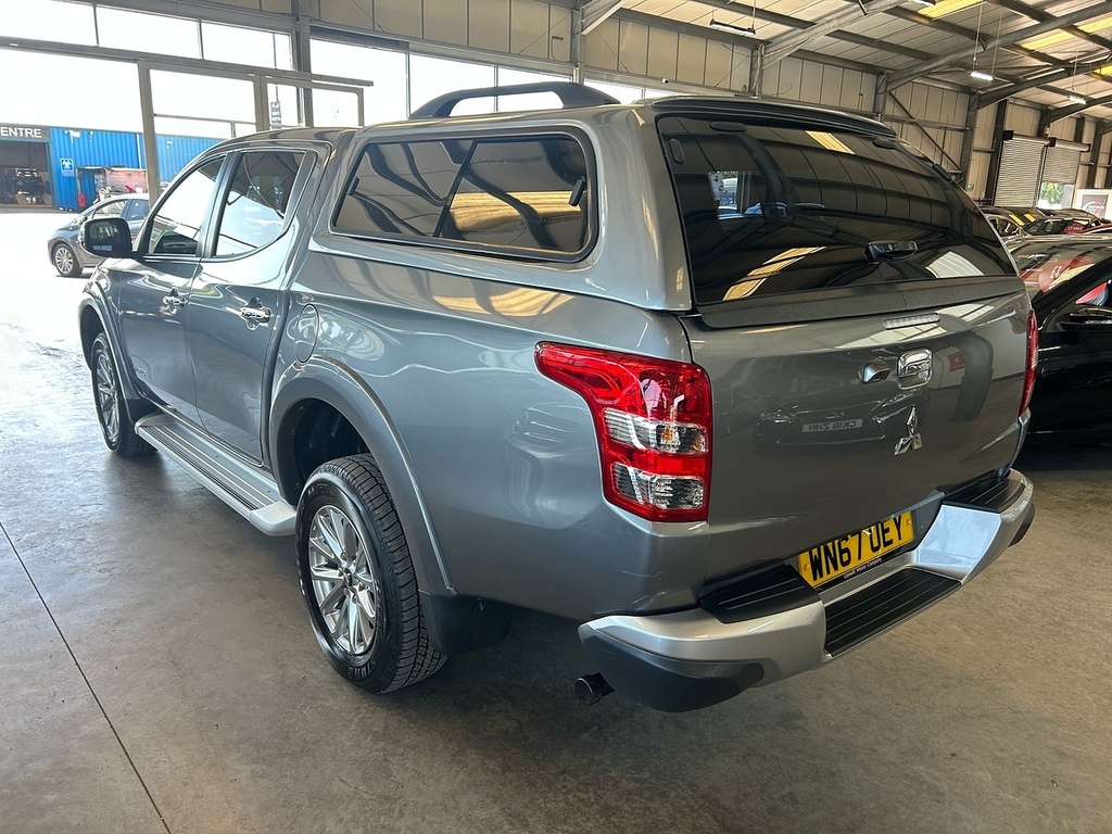 Mitsubishi L200 Di-d Dc Warrior Grey #5