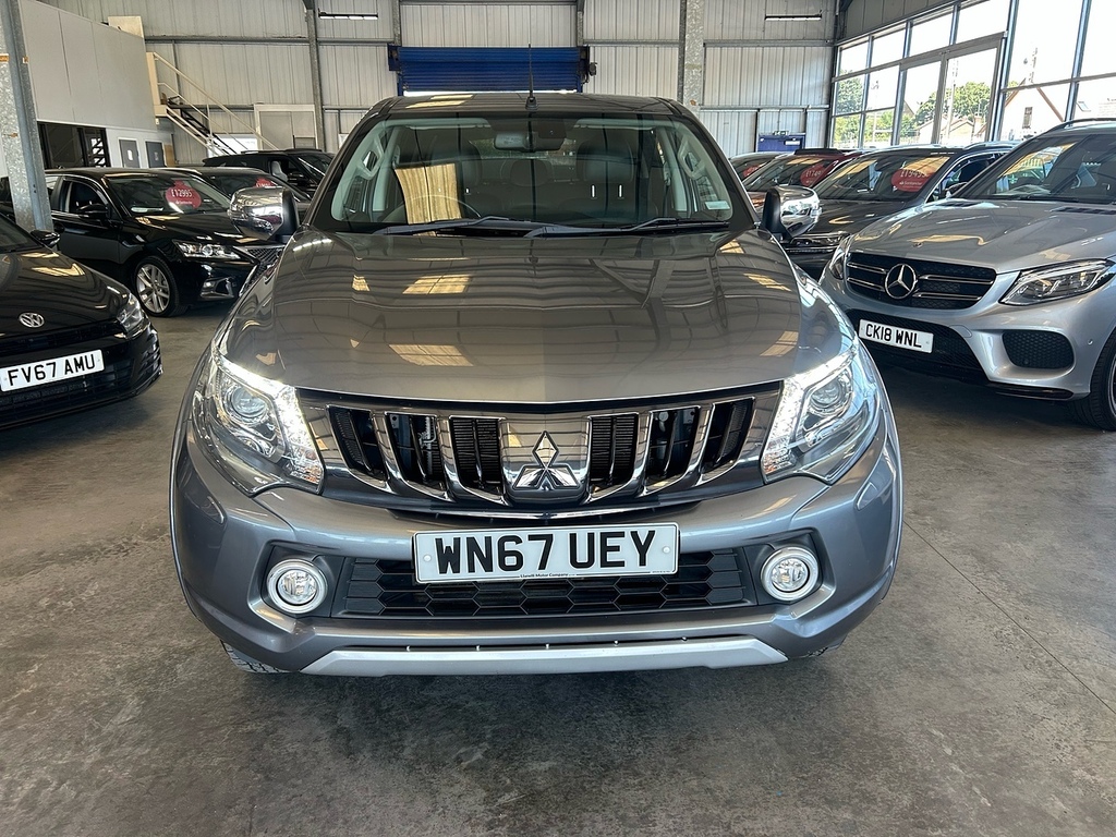 Mitsubishi L200 Di-d Dc Warrior Grey #3