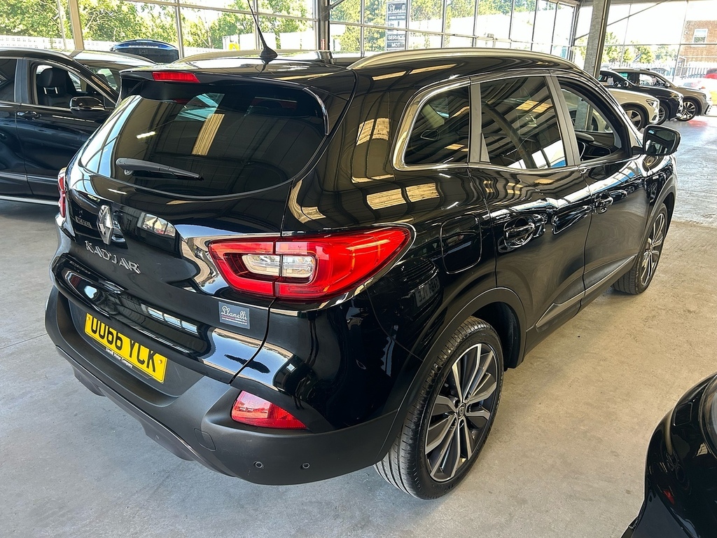 Renault Kadjar Tce Signature S Nav Black #4