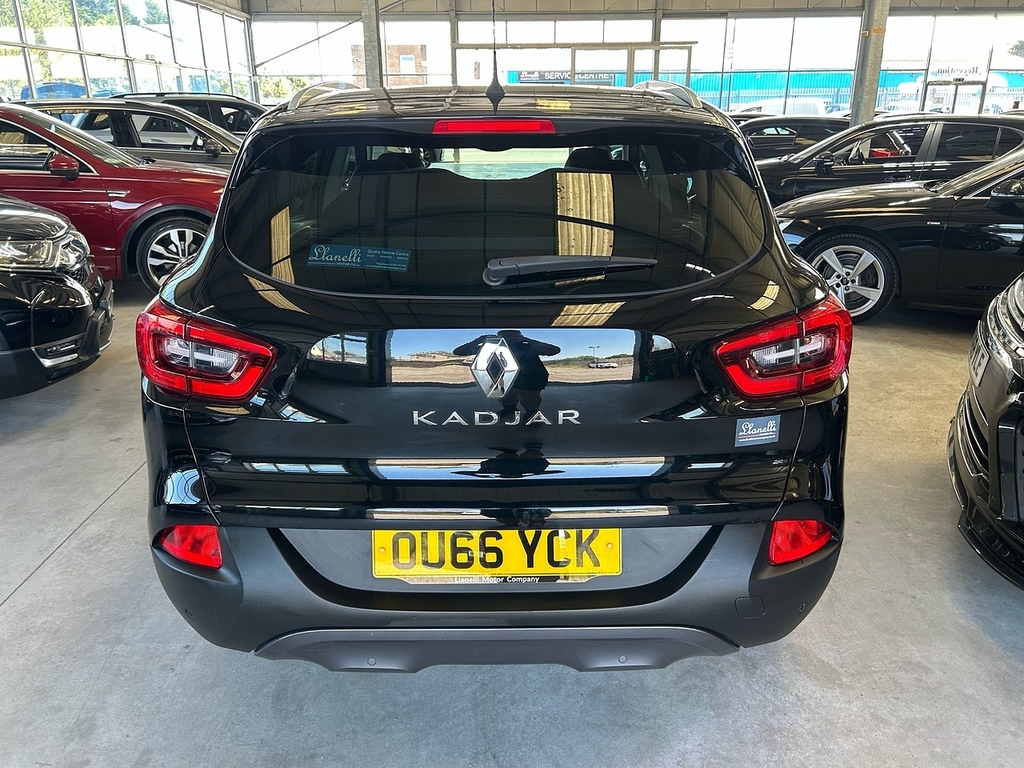 Renault Kadjar Tce Signature S Nav Black #6