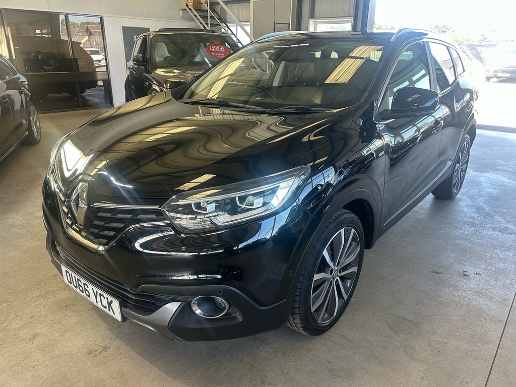 Renault Kadjar Tce Signature S Nav Black #2