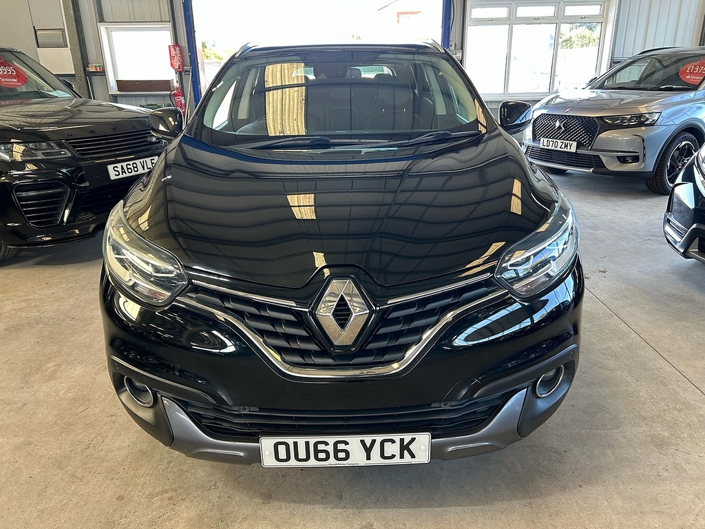 Renault Kadjar Tce Signature S Nav Black #3