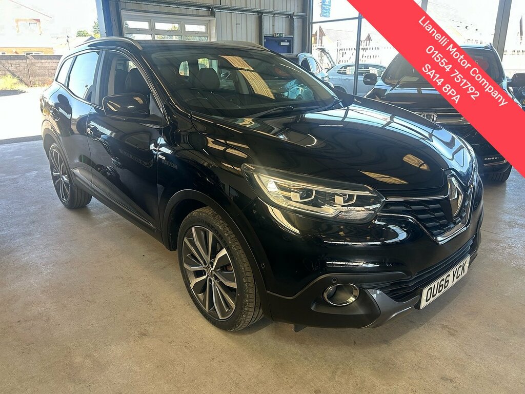 Renault Kadjar Tce Signature S Nav Black