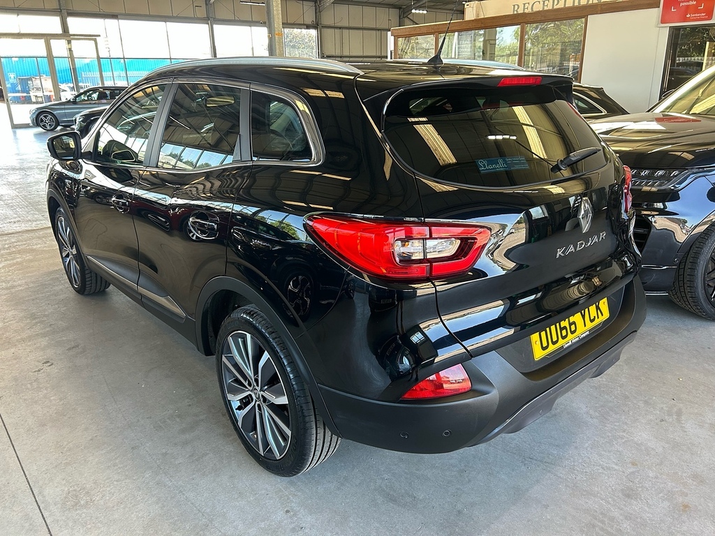 Renault Kadjar Tce Signature S Nav Black #5