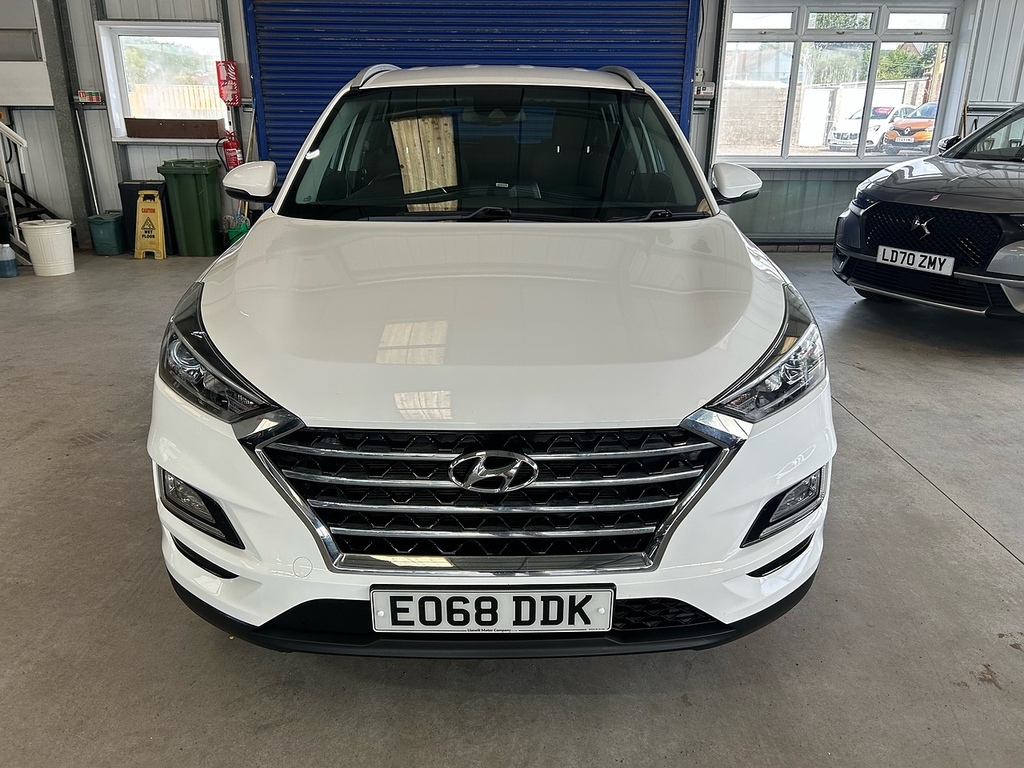 Hyundai Tucson Gdi Blue Drive Se Nav EO68DDK White #3
