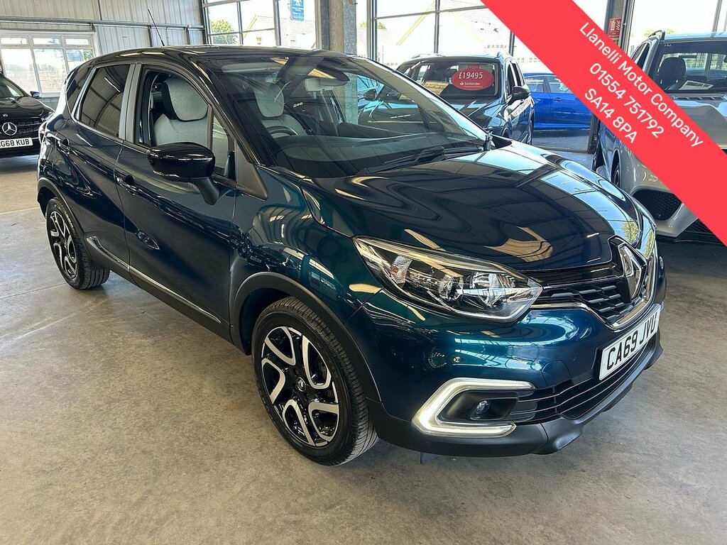 Renault Captur Tce Energy Iconic Blue