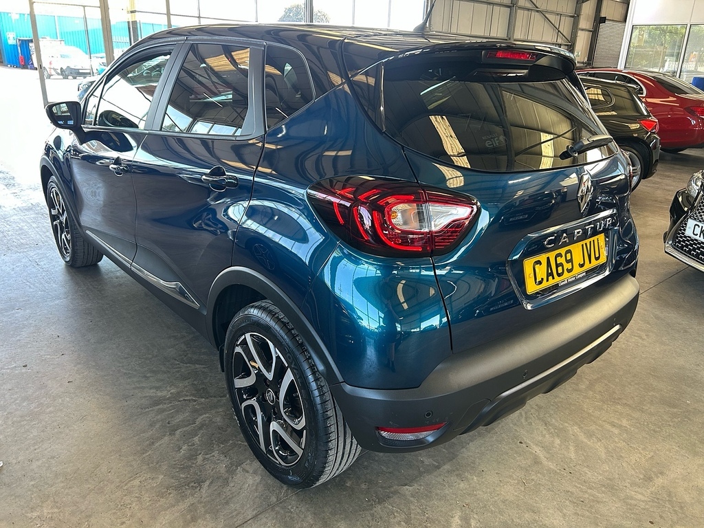 Renault Captur Tce Energy Iconic CA69JVU Blue #5