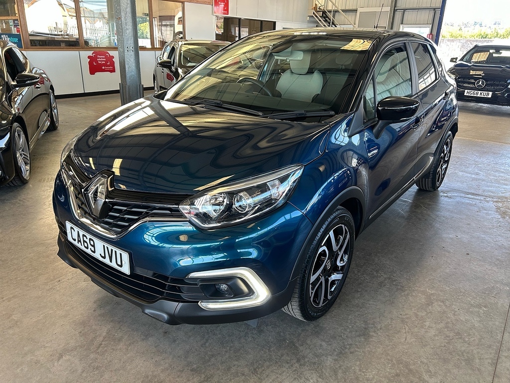 Renault Captur Tce Energy Iconic CA69JVU Blue #2